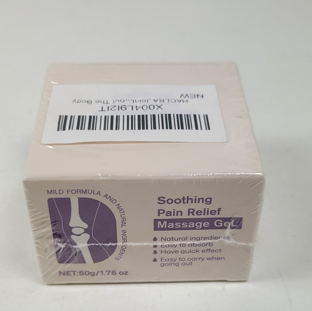 Acler Soothing Pain Relief Massage Gel - Cream